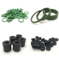 Colorful EPDM FKM Buna-n NBR Nitrile Rubber Flat Washer Silicone Flat O'Ring Flat Ring Gasket Spacer O Ring